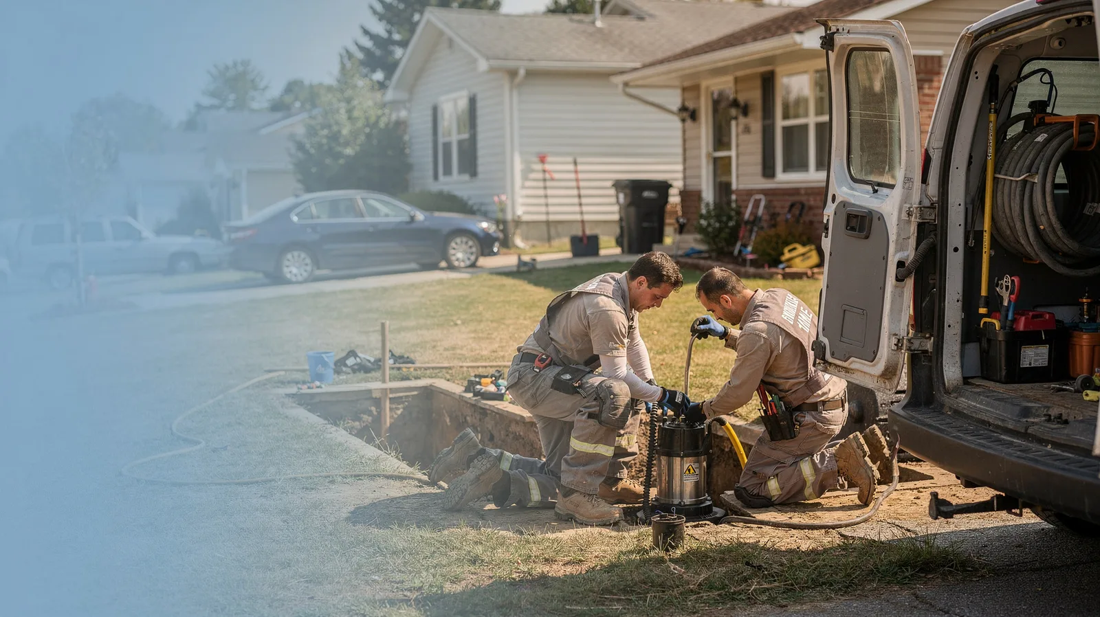 Sump Pump Installation in Irene, SD near me